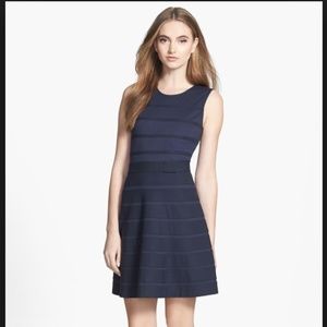 THEORY 'Alaqua B.' Ponte A-Line Dress